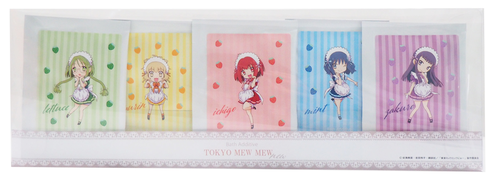 東京ミュウミュウ にゅ～♡ オードパルファム 桃宮 いちご