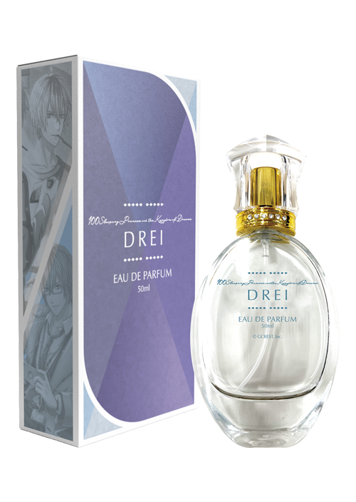 夢王国と眠れる100人の王子様 オードパルファム ドライ