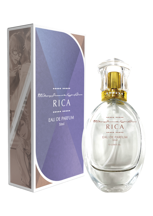 夢王国と眠れる100人の王子様 オードパルファム リカ