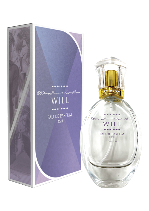 夢王国と眠れる100人の王子様 オードパルファム ウィル